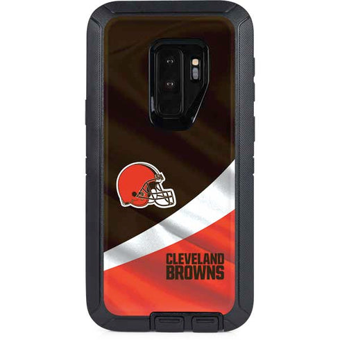 NFL Cleveland Browns Otterbox Defender Galaxy Skin